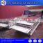 Metal roofing sheet double layer roll forming manufacturing machine