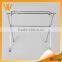Double pole indoor&outdoor stand clothes pole rack with high resonable price