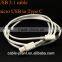 2m sata 7pin to 7pin data cable /competitive price 3.0 version 7pin