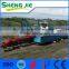 16 Inch Hydraulic Cutter Suction Dredger For Sale