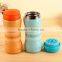 wide mouth double wall stainless steel vacuum thermos flask