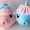 China Promotional Newest Stuffed Cute Custom Valentine Fish Plush Toys
