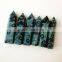 China healing malachite wands crafts for sale