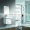 Modern Design Solid Oak Wood Bathroom Cabinet With Mirror