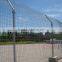 Garden fence with 3 bends