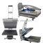 Yuxunda HAS HBS HCS 405 40*50cm digital heat press Magnetic Auto Open T Shirt heat press Machine