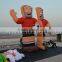 Inflatable Holland Cartoon Balloon,Inflatable Abraham with football/soccer F8010