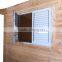 TOMA wind proof aluminium venetian louver blind