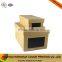Kraft Paper Office Stationery Set Desktop Organizer for Gift
