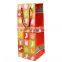 Wholesale handmade matt lamination christmas packaging gift bags with handles