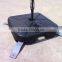 Hot Sale Cheap Fixed Cross Bses/Flag Pole Base/Banner Pole Base