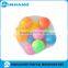 PVC small inflatable beach balls/Inflatable colorful small ocean balls/6cm 7cm small inflatable PVC Ball toy PU foam ball