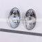 Front Fog Light Lamp Cover ABS Chrome 2 Pcs For F-oc us 2012 Accessories