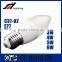 2016 Hot Sale C37 6W 85-265V E27 E14 Led Light Bulb