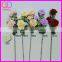 New 36" length fancy 3 heads artificial hibiscus rose flower
