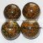 Picasso Jasper Balls | Wholesale Gemstone Balls Supplier | Khambhat Agate Exports INDIA