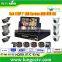 NEW 7inch LCD Screen HD AHD DVR home security 8 channel cctv camera system
