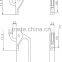 security pulley linkage doors and windows handle