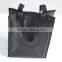 black polyester ice insulation bag portable shopping bag for refrigerant foods