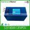 12v 80ah customed design lithium ion e-walker battery pack