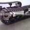 Rubber track chassis rubber track undercarriage