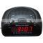 F-1749 fashionable Mini AM/FM Retro Alarm Clock Radio With Speaker