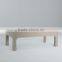 Chinese Antique Wood white Coffee Table YFM-05