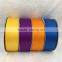 Wholesale 100% Polyester 2 inch Double Face Ribbon Satin, Double Side Satin Ribbon