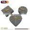 Wholesale Round Slate Tea Coaster set