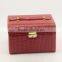 China wholesale wedding favor hot new products for 2015 jewellery box concealed hinge