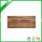 Bamboo wooden bathroom towel rack