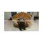 QQ pet factory wholesale china plush cat hamburger bed & new egg cat bed hamburger
