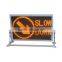 Variable traffic message sign