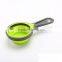 4pcs/set Silicone Collapsible folding Measuring Cup Baking Kitchenware Cooking Tool