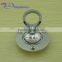 Round shape dia 55mm concealed cabinet door handle