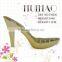 manufacture fashional ABS high heel shoe sole