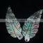 Best Quality New Arrival Mother of Pearl Gemstone With Nice Carving and Leaf Shape