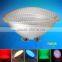 120 degrees IP68 15W 20W 28W PAR56 led underwater light/led pool light underwater swimming pool led lamp