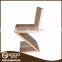 2014 morden wood design dining chair