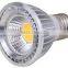 Manufactory Wholesales 7W E27 GU10 COB PAR20 LED Light