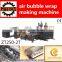 Foshan Ztech ZT250-2T air bubble wrap making machine with 1900-2500mm width