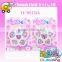 Hot selling colorful jewellery set plastic bead for girls