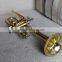 Eb Trumpet Professional Level Gold Lacquer Trumpet Musical Instruments From China Factory
