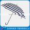 Different Size of Stripe Straight Umbrellas