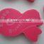 promotional cheap shaped eraser with logo printing
