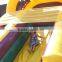 Commercial inflatable slip and side, Gaint kids inflatable water slide on sale