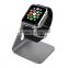 Universal Mobile Phone Holder,Display Charging Dock for Apple Watch with Aluminum