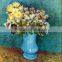 Still life art Vase with Flieder, Margerites und Anemones by Van Gogh artworj