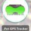 Long time standby Mini GPS tracker for dogs,cats, animals ,pets with free android &IOS APP
