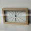 2016new Funny wooden clock bedroom clock